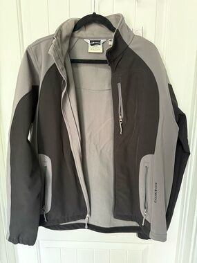 Black Diamond Men's Performance Softshell Jacket - Gray & Black
